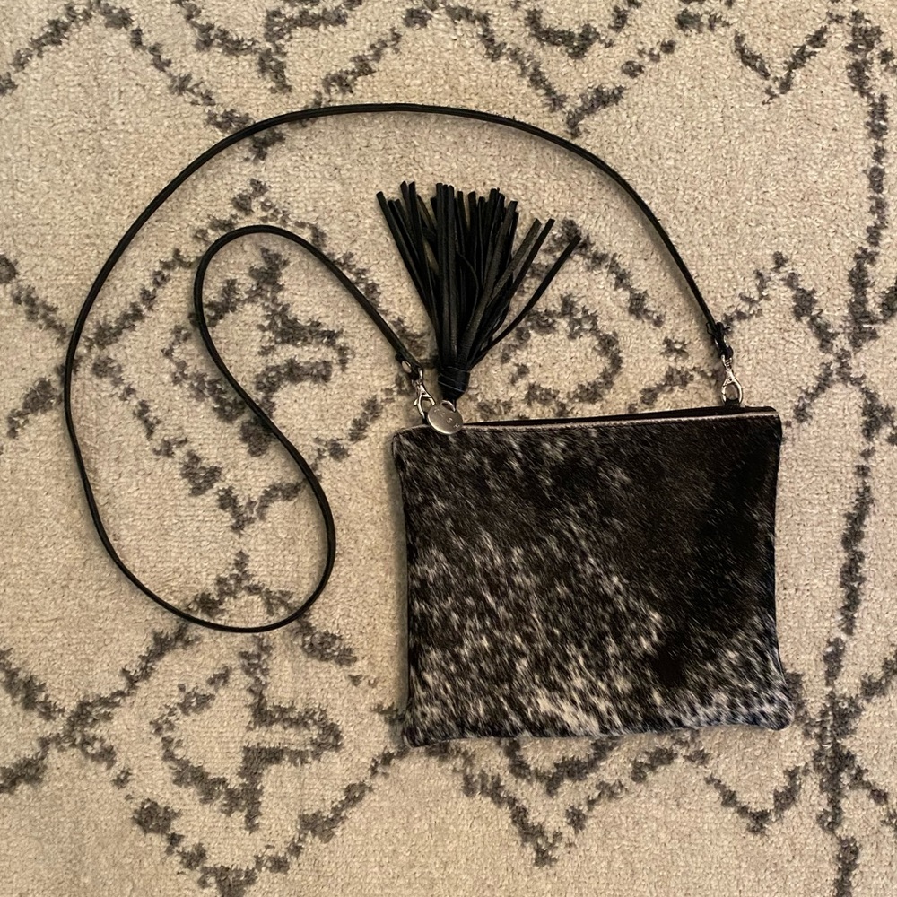 VASH Crossbody leather bag